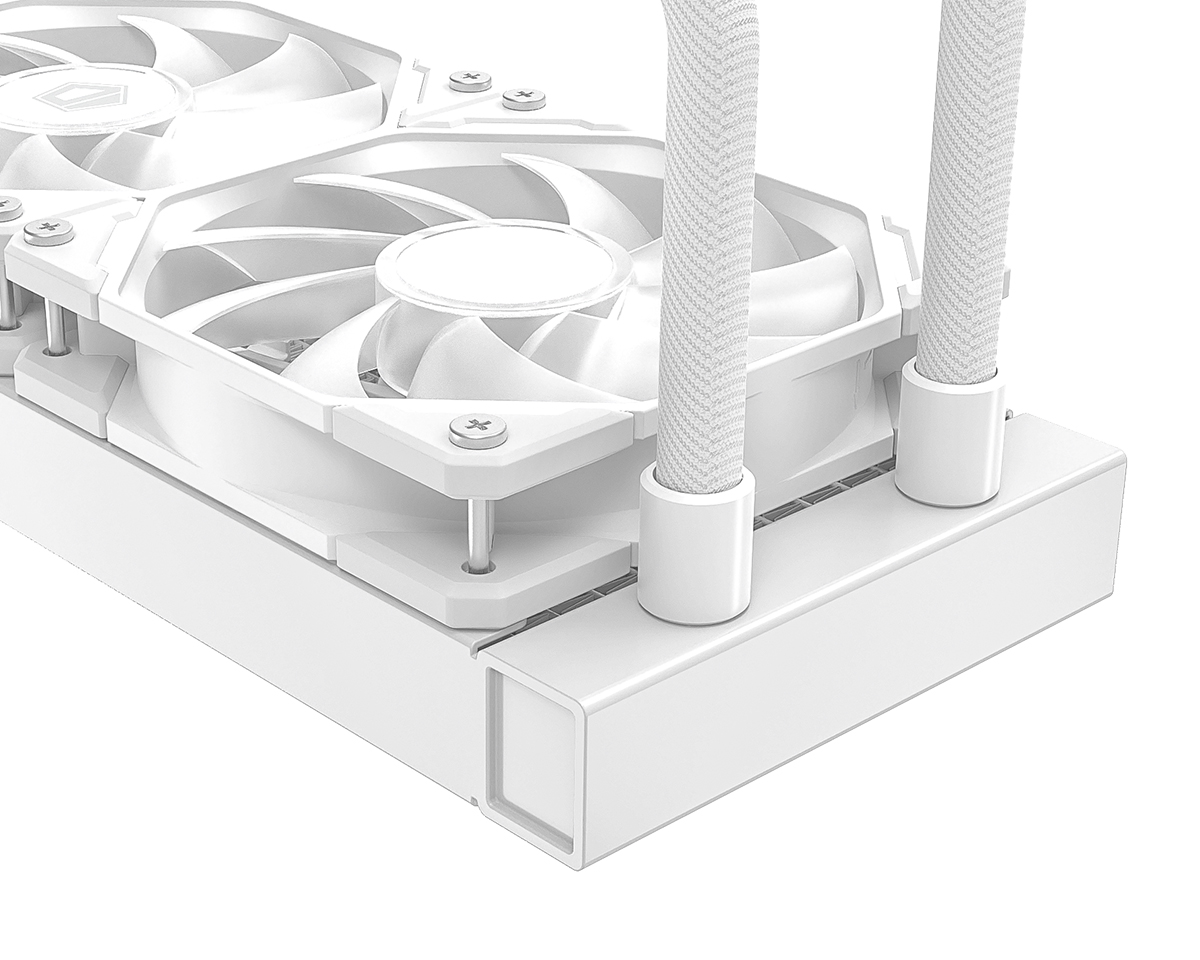 Система водяного охлаждения ID-Cooling ZoomFlow 240 XT V2 White- фото4