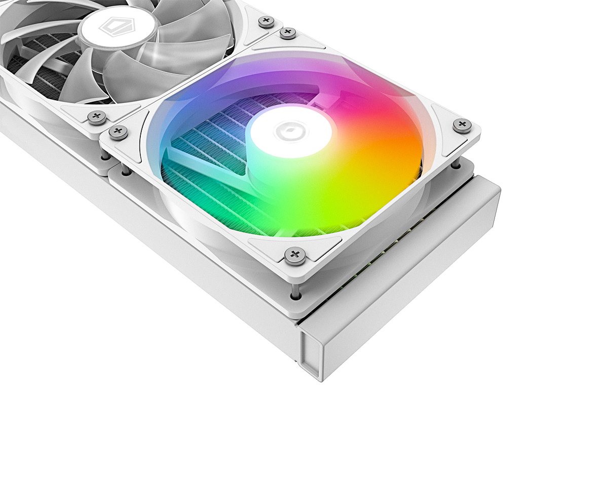 Система водяного охлаждения ID-Cooling Space SL360 XE White- фото4