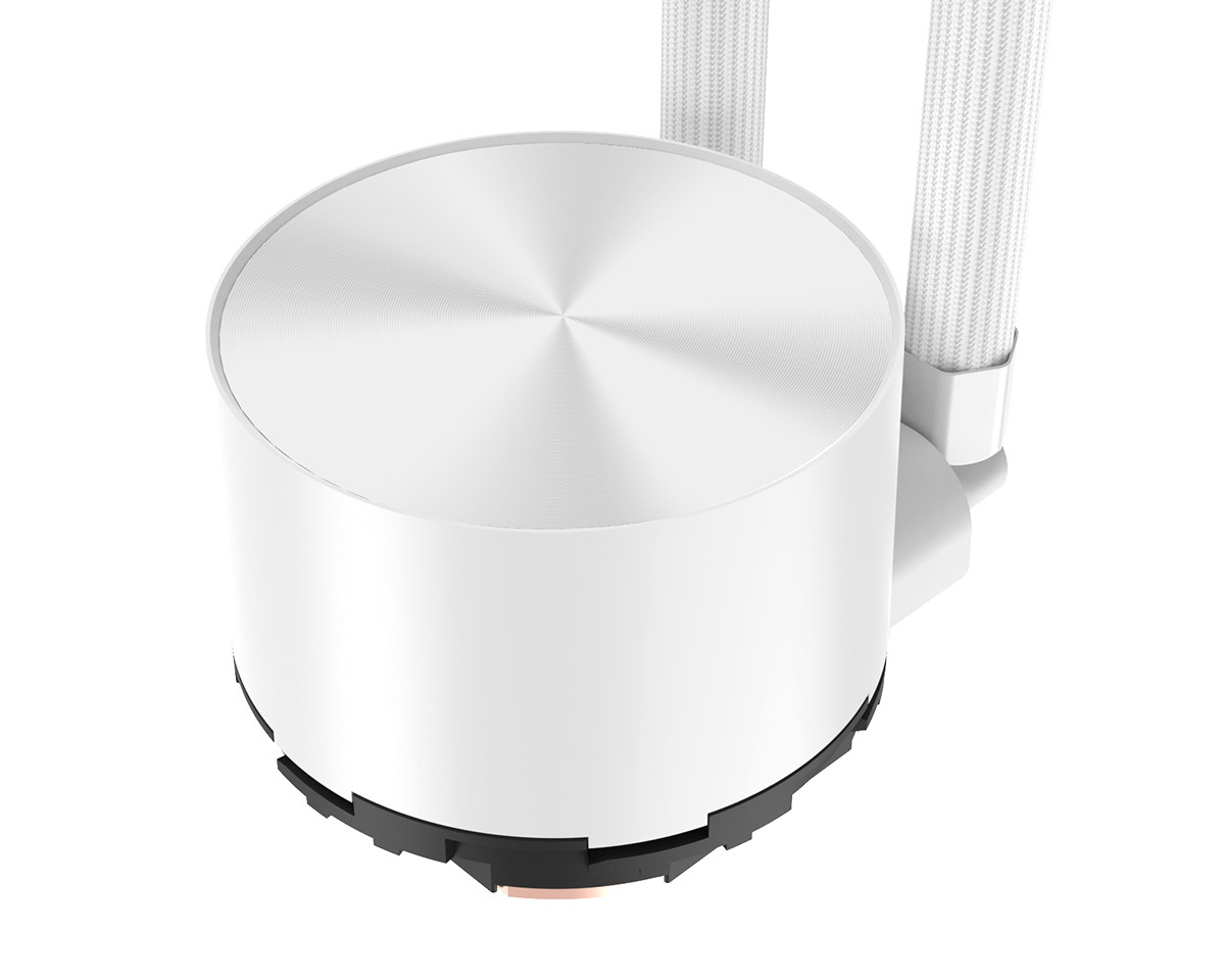 Система водяного охлаждения ID-Cooling FrostFlow FX360 White- фото4