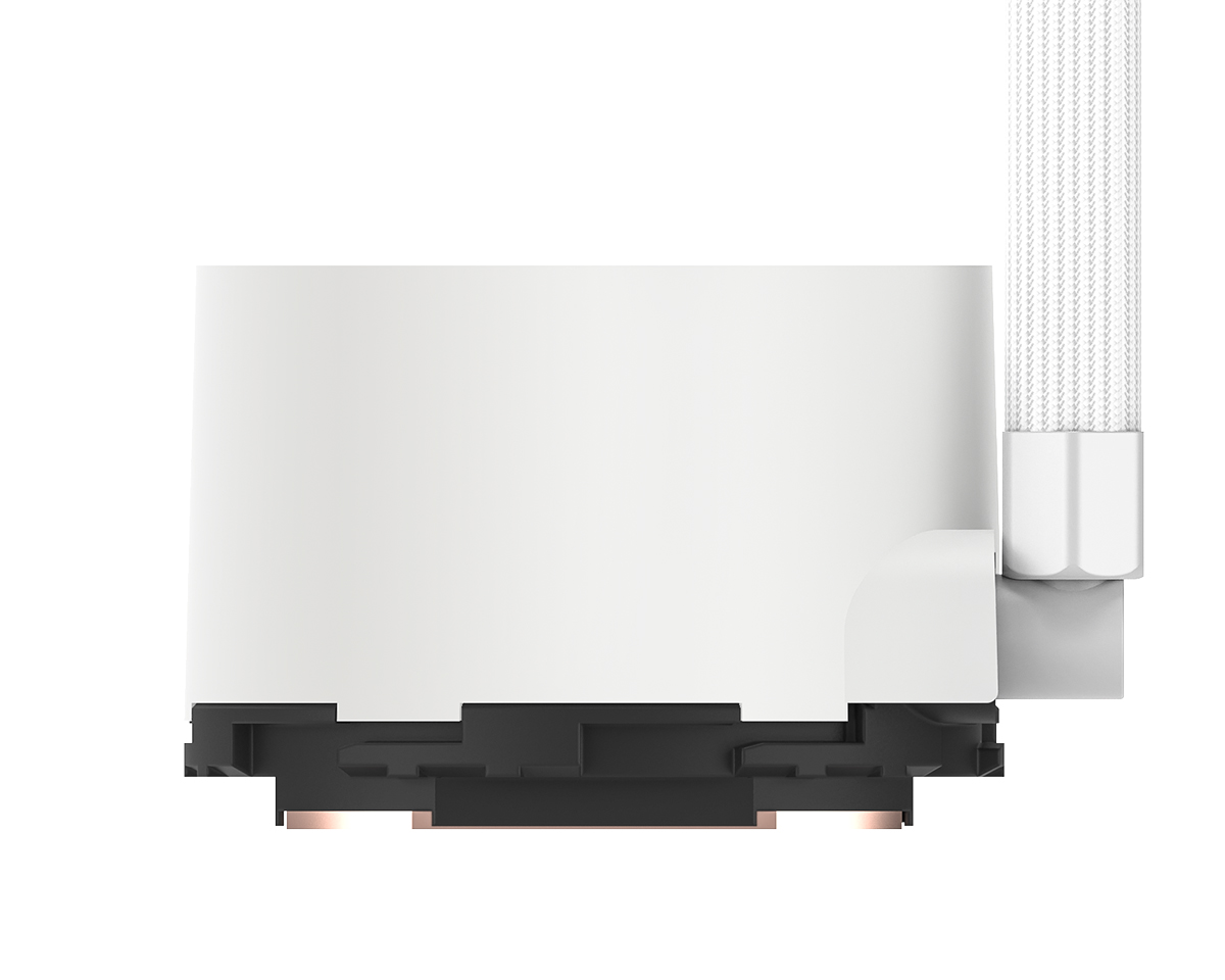Система водяного охлаждения ID-Cooling FrostFlow FX360 White- фото6