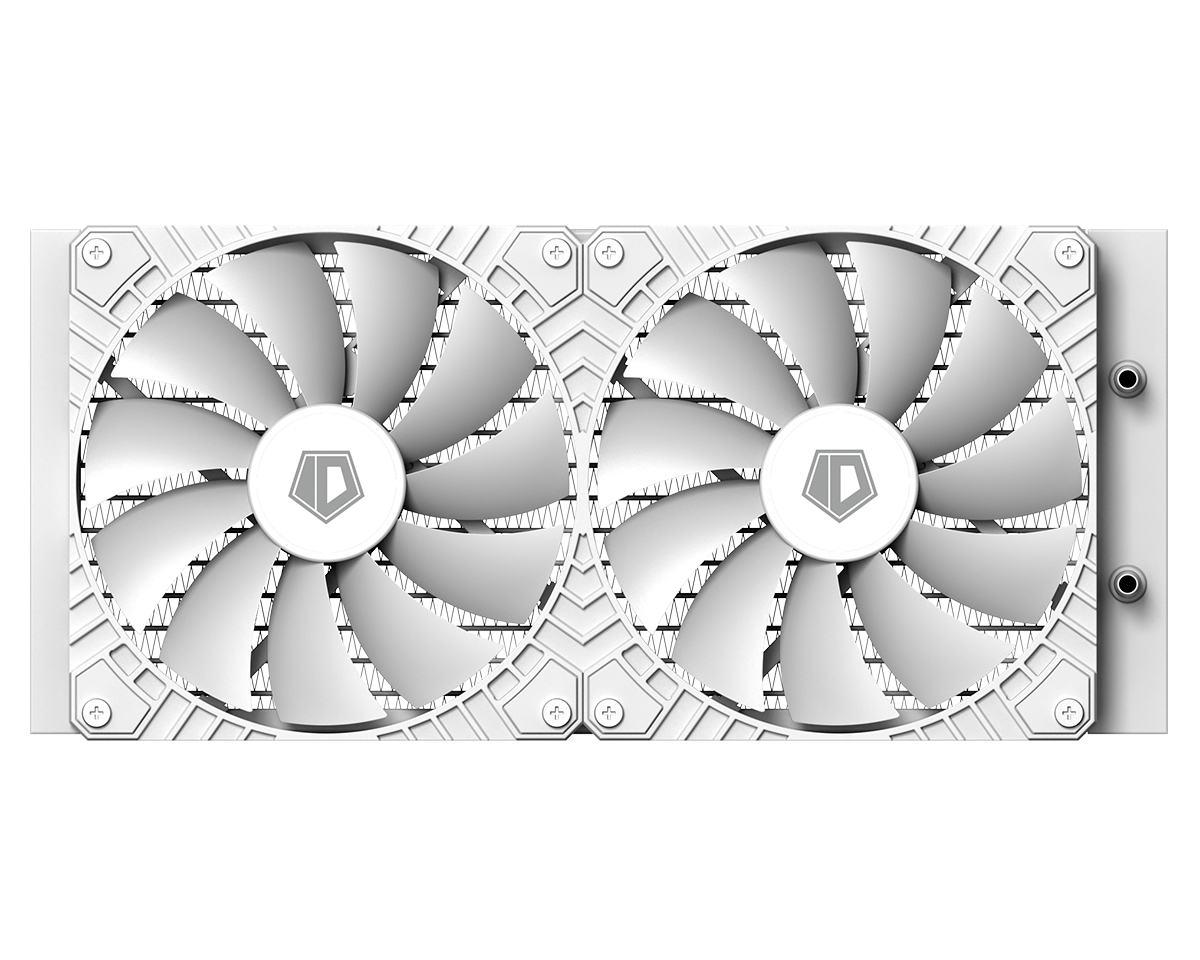 Система водяного охлаждения ID-Cooling FrostFlow FX280 White- фото2