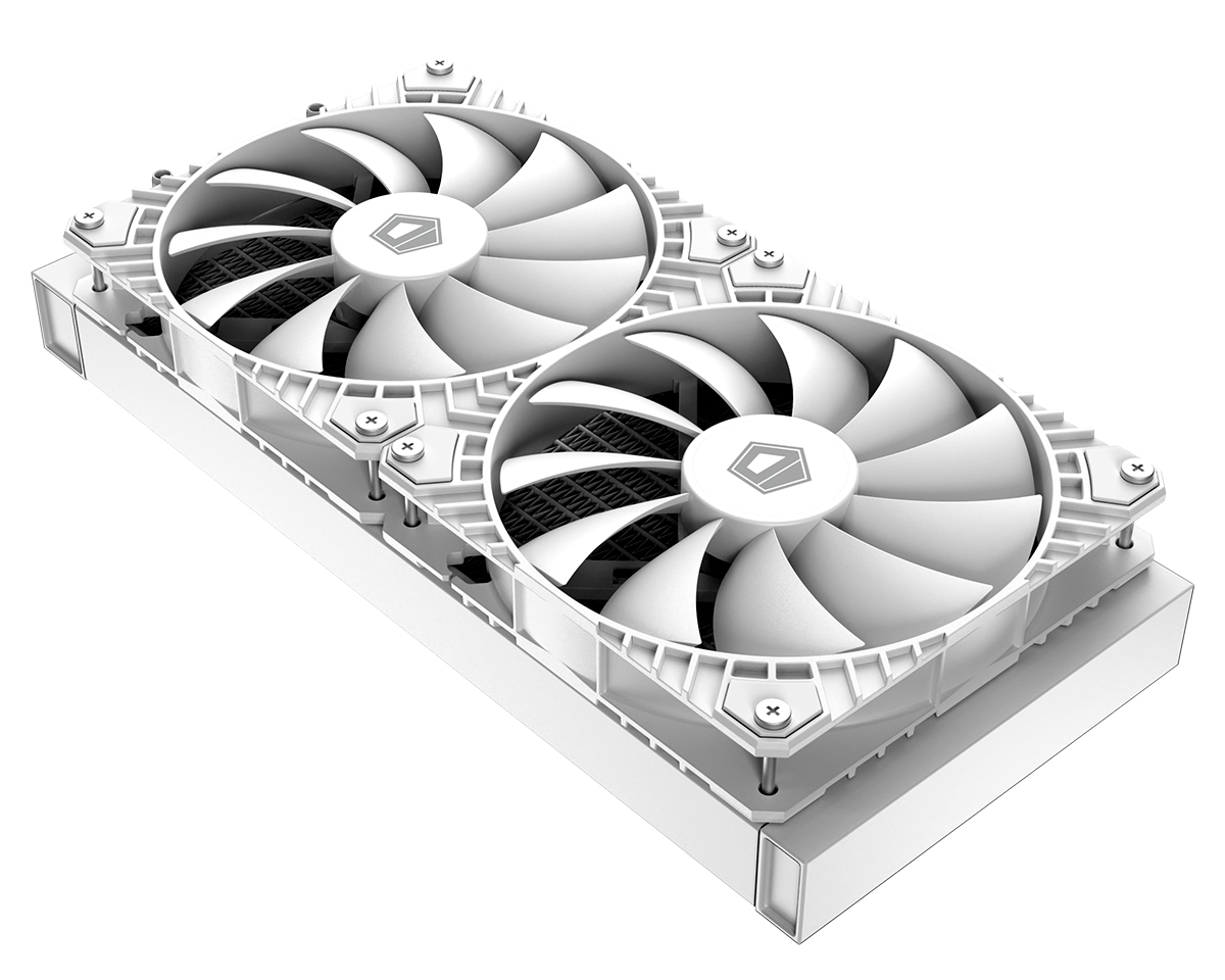 Система водяного охлаждения ID-Cooling FrostFlow FX280 White- фото3