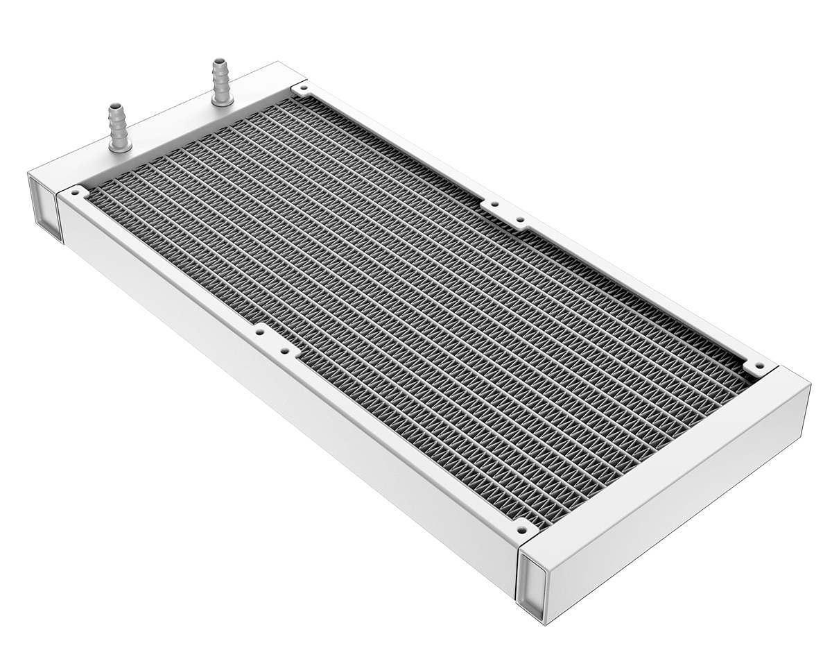 Система водяного охлаждения ID-Cooling FrostFlow FX280 White- фото4