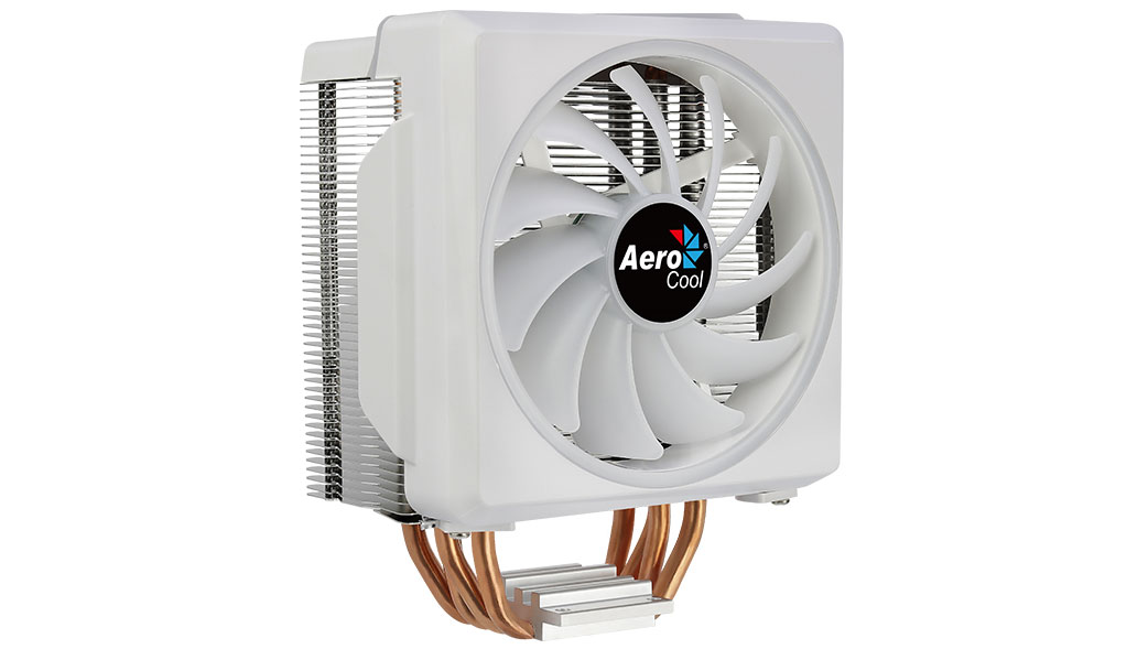 Система водяного охлаждения Aerocool Cylon 4F WH ARGB PWM 4P- фото2