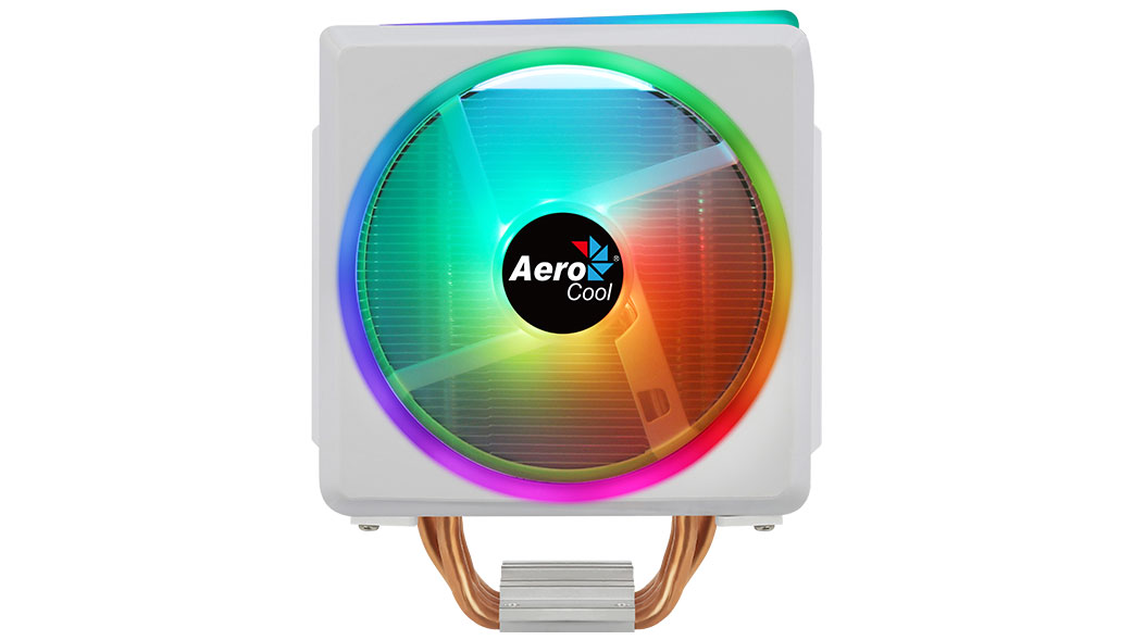 Система водяного охлаждения Aerocool Cylon 4F WH ARGB PWM 4P- фото3
