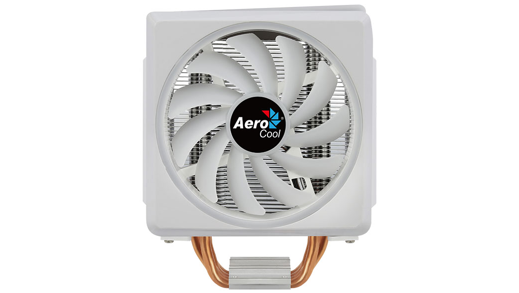 Система водяного охлаждения Aerocool Cylon 4F WH ARGB PWM 4P- фото4