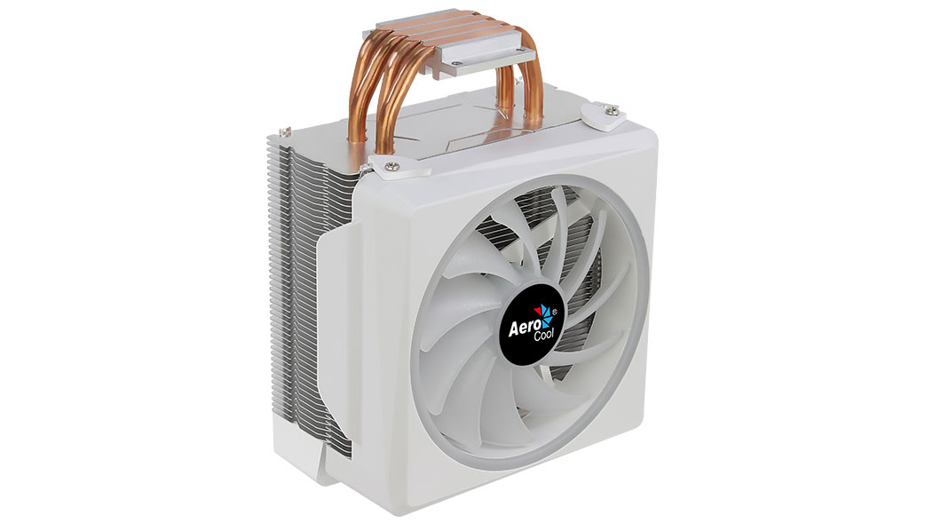 Система водяного охлаждения Aerocool Cylon 4F WH ARGB PWM 4P- фото6