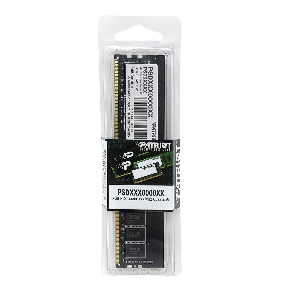 Модуль памяти 8Gb Patriot Signature Line (PSD48G32002)- фото5
