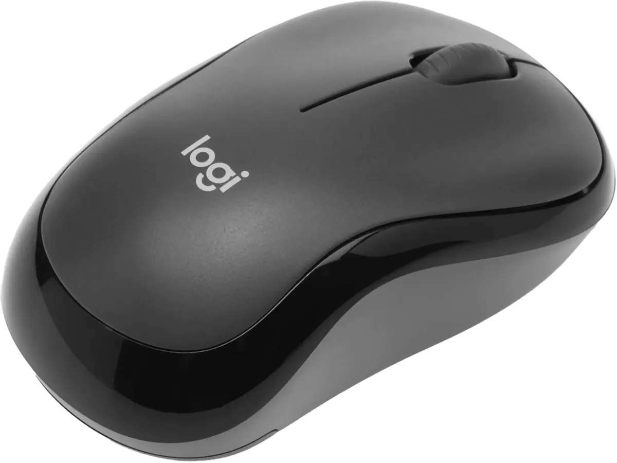 Мышь Logitech M221 Silent (серый/черный) (910-006510)- фото2