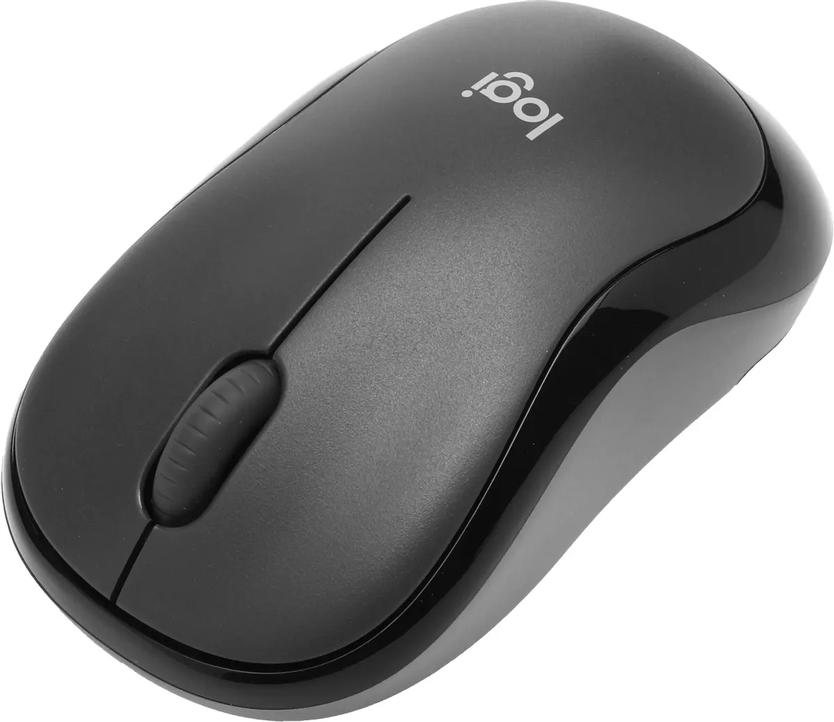 Мышь Logitech M221 Silent (серый/черный) (910-006510)- фото3