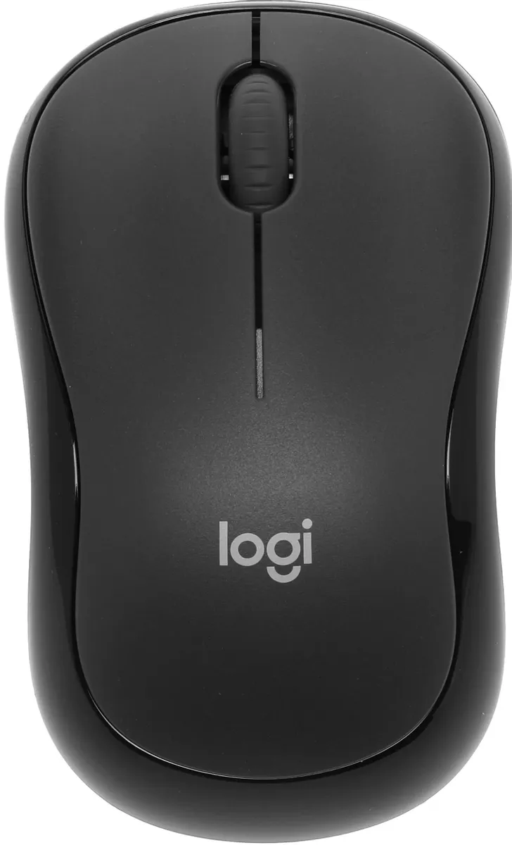 Мышь Logitech M221 Silent (серый/черный) (910-006510)- фото4