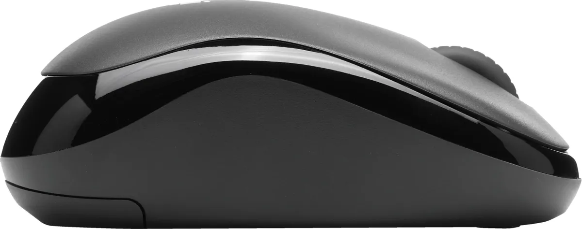 Мышь Logitech M221 Silent (серый/черный) (910-006510)- фото6