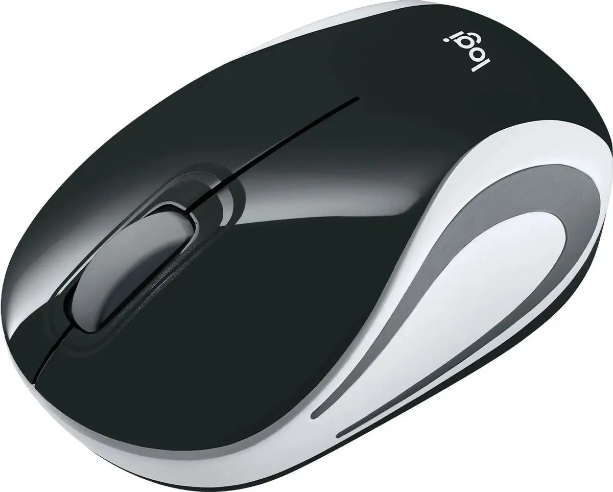Мышь Logitech M187 (черный) (910-002731)- фото2