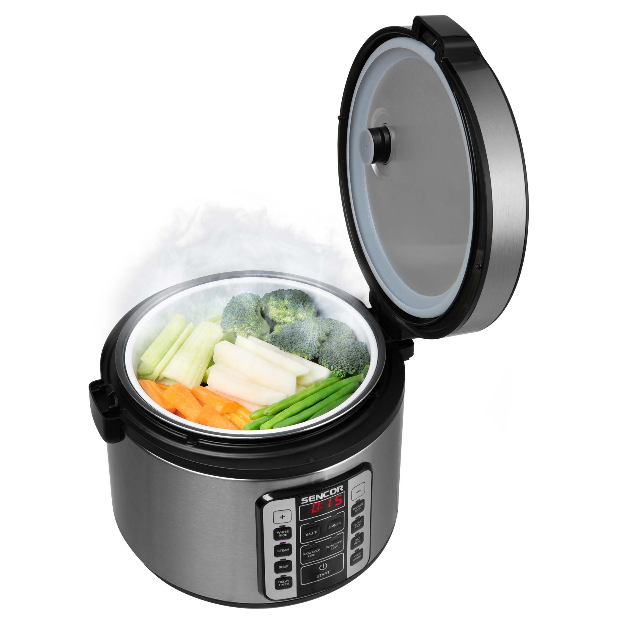 Мультиварка Sencor SRM 3151BK- фото4