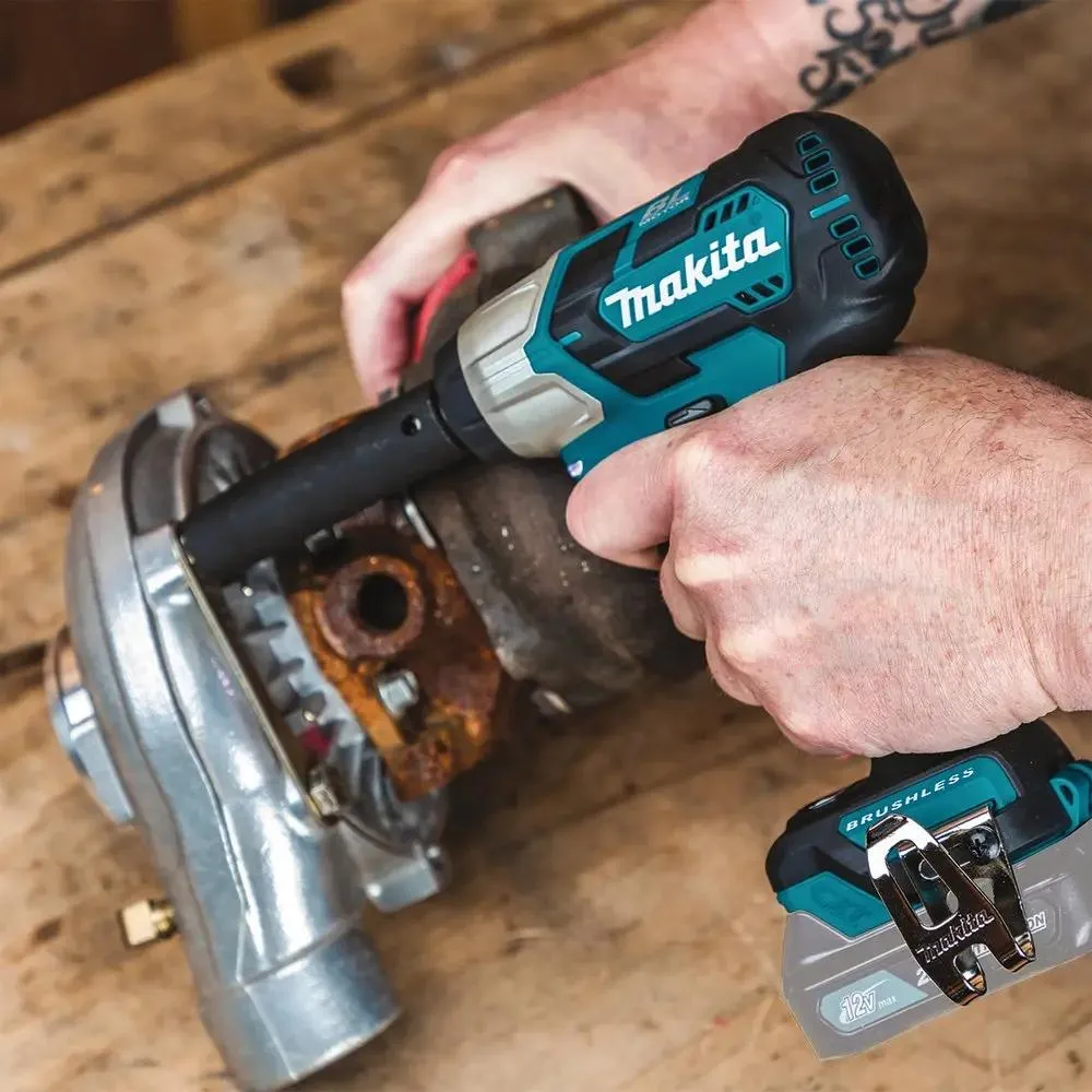 Гайковерт Makita TW161DWAE- фото2