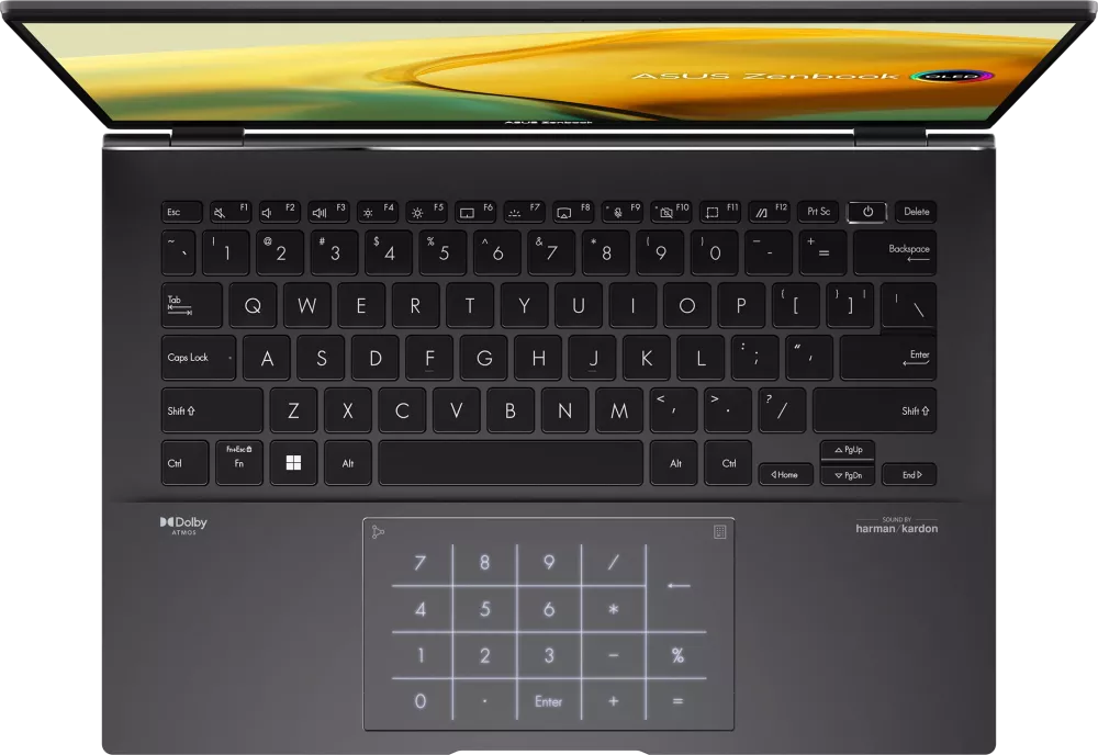 Ноутбук Asus Zenbook 14 (UM3402YA-KP601)- фото4