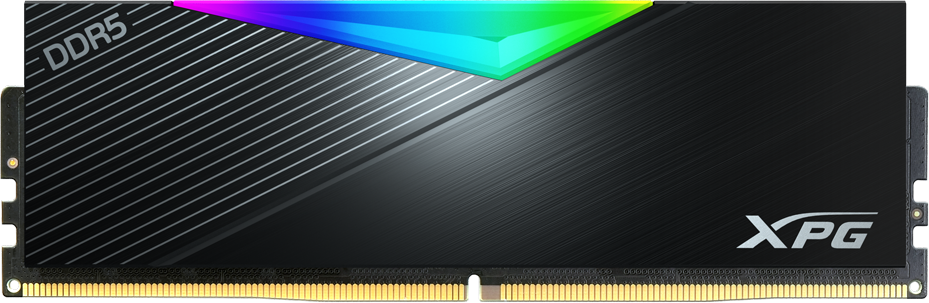 Модуль памяти 64Gb (2*32Gb) A-DATA XPG Lancer RGB (AX5U6400C3232G-DCLARBK)- фото3