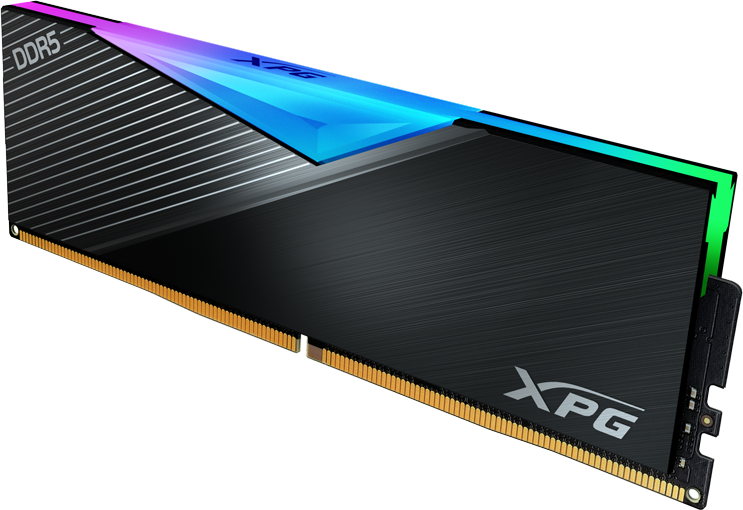 Модуль памяти 64Gb (2*32Gb) A-DATA XPG Lancer RGB (AX5U6400C3232G-DCLARBK)- фото5