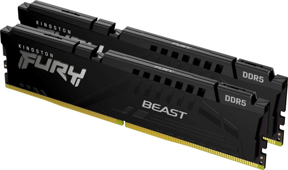 Модуль памяти 64Gb (2*32Gb) Kingston FURY Beast (KF560C30BBK2-64)- фото2