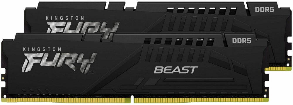 Модуль памяти 64Gb (2*32Gb) Kingston FURY Beast (KF560C30BBK2-64)- фото3