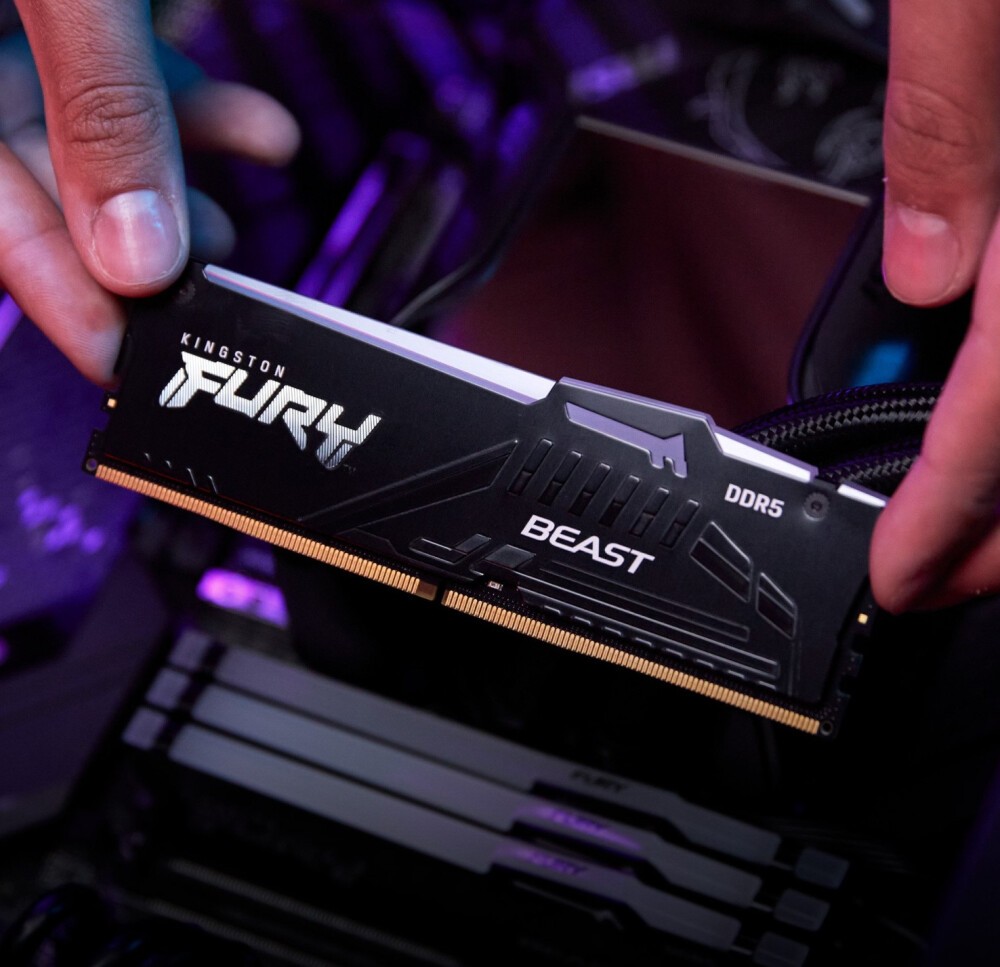 Модуль памяти 64Gb (2*32Gb) Kingston FURY Beast RGB (KF560C30BBAK2-64)- фото3