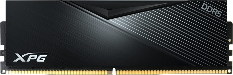 Модуль памяти 32Gb (2*16Gb) A-DATA XPG Lancer (AX5U6400C3216G-DCLABK)- фото4