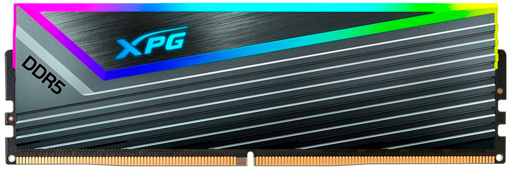 Модуль памяти 32Gb (2*16Gb) A-DATA XPG Caster (AX5U6400C3216G-DCCAGY)- фото3