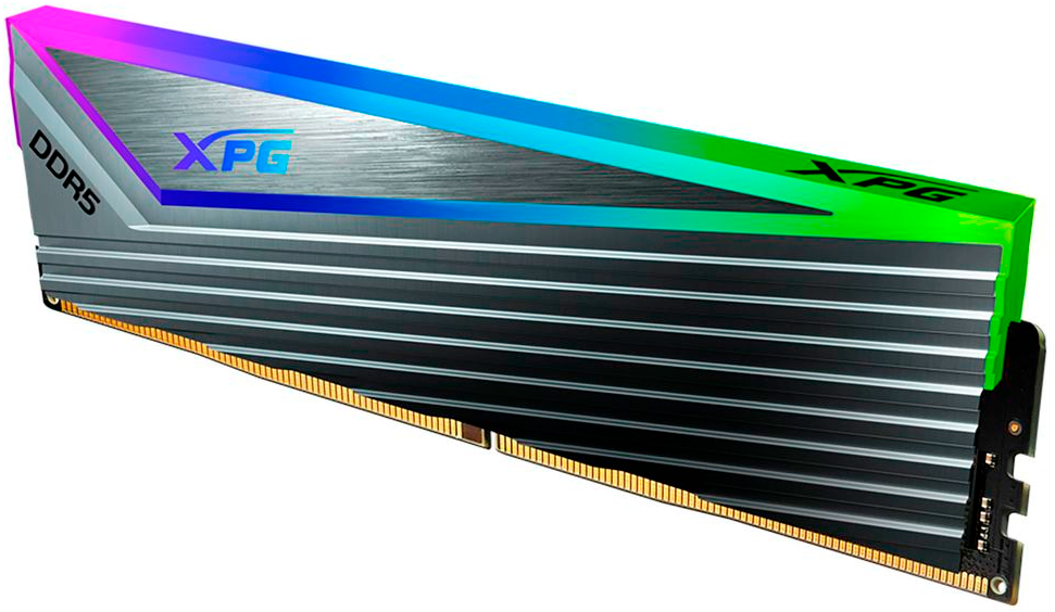 Модуль памяти 32Gb (2*16Gb) A-DATA XPG Caster (AX5U6400C3216G-DCCAGY)- фото4