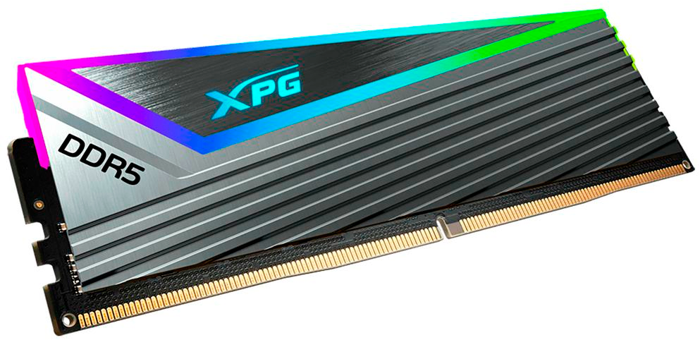 Модуль памяти 32Gb (2*16Gb) A-DATA XPG Caster (AX5U6400C3216G-DCCAGY)- фото5