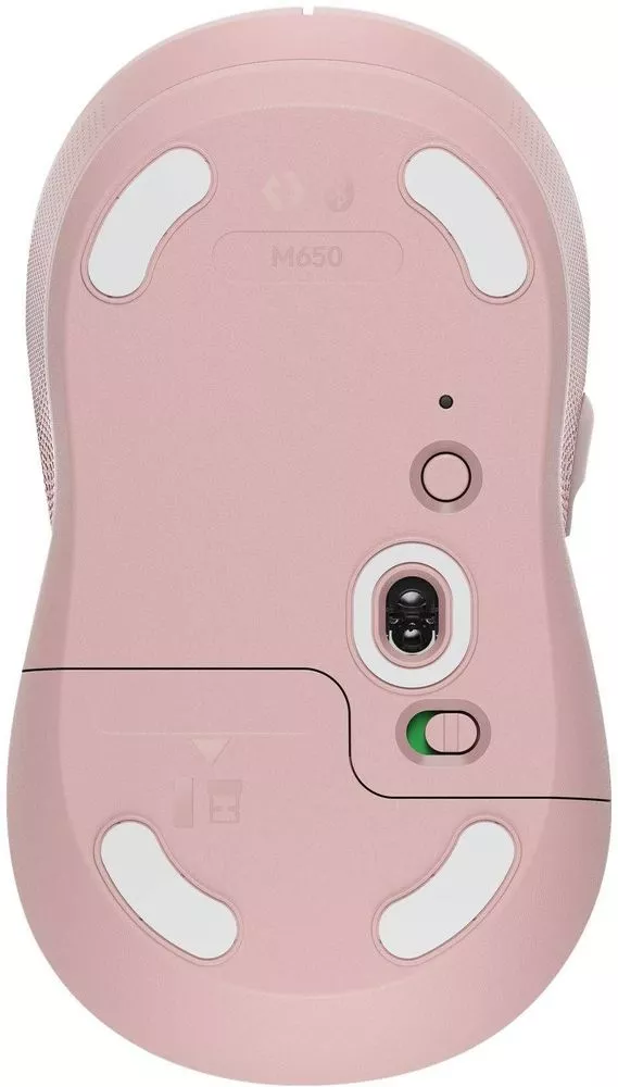 Мышь Logitech M650 Rose (910-006391)- фото4