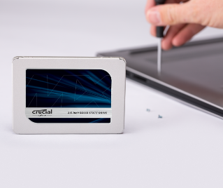 Жесткий диск SSD 500Gb Crucial MX500 (CT500MX500SSD1)- фото4