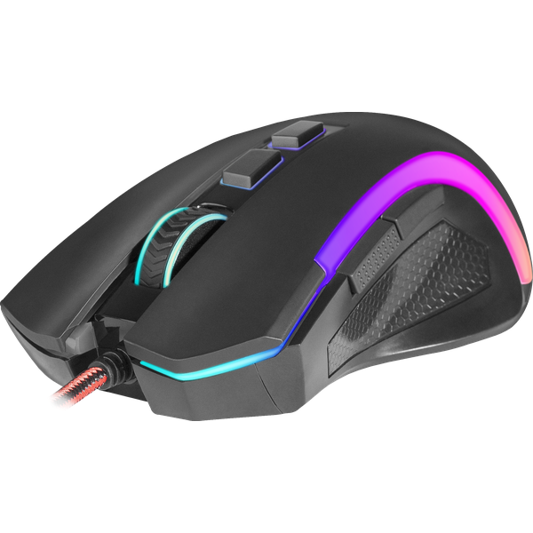 Мышь Redragon Griffin (75093) (7200dpi, 8 кнопок, подсветка, USB)- фото2