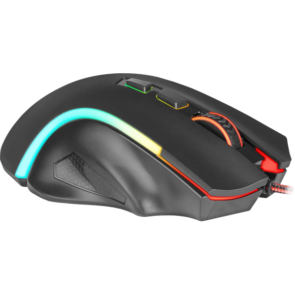 Мышь Redragon Griffin (75093) (7200dpi, 8 кнопок, подсветка, USB)- фото3
