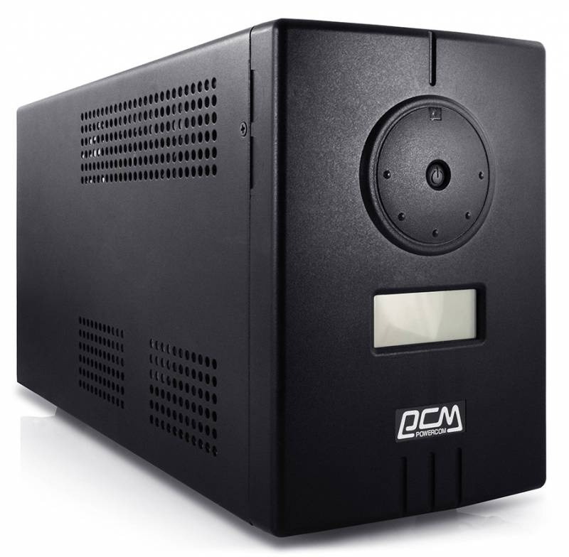 Источник бесперебойного питания 1100VA PowerCom INF-1100- фото3