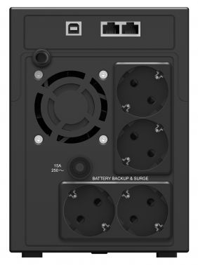 Источник бесперебойного питания 1600VA Ippon Smart Power Pro II Euro 1600- фото4