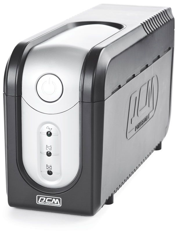 Источник бесперебойного питания 825VA Powercom IMP-825AP w/USB- фото2