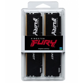 Модуль памяти 32Gb (2*16Gb) Kingston FURY Beast (KF548C38BBK2-32)- фото3