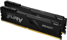 Модуль памяти 32Gb (2*16Gb) Kingston FURY Beast (KF436C18BBK2/32)- фото2