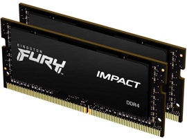 Модуль памяти 32Gb (2*16Gb) Kingston FURY Impact (KF432S20IBK2/32)- фото2