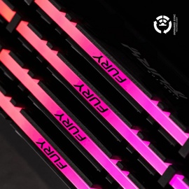 Модуль памяти 16Gb (2*8Gb) Kingston FURY Renegade RGB (KF440C19RBAK2/16)- фото5