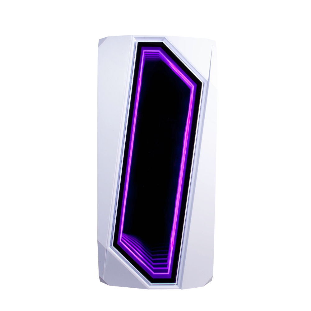 Корпус 1stPlayer Infinite Space IS-6 (белый) (IS6-WH-1F1-W)- фото2