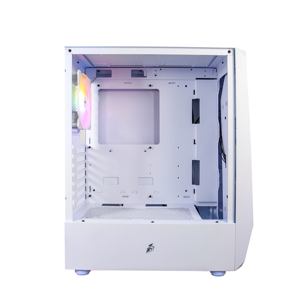 Корпус 1stPlayer Infinite Space IS-6 (белый) (IS6-WH-1F1-W)- фото4