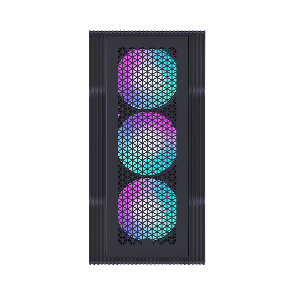 Корпус 1stPlayer Trilobite T3 (черный) (T3-BK-4F1)- фото3