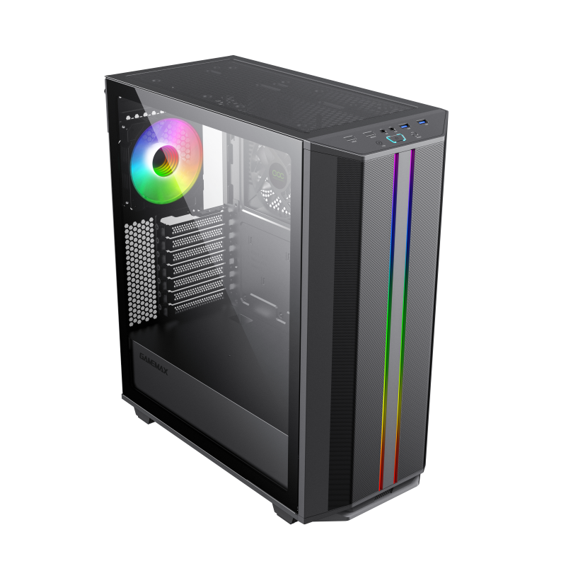 Корпус GameMax Precision Black- фото3
