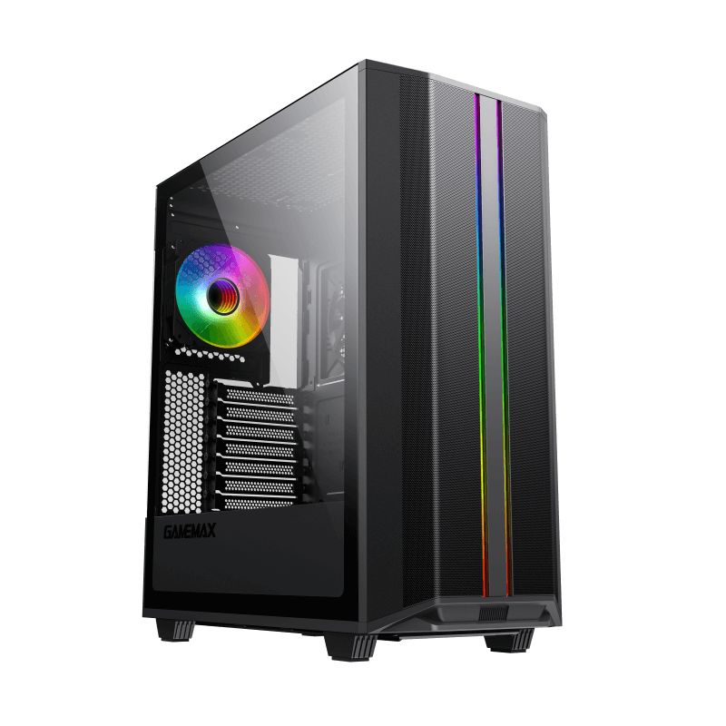 Корпус GameMax Precision Black- фото4