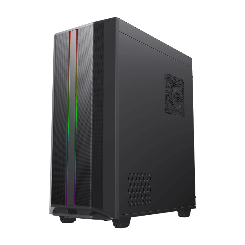 Корпус GameMax Precision Black- фото5