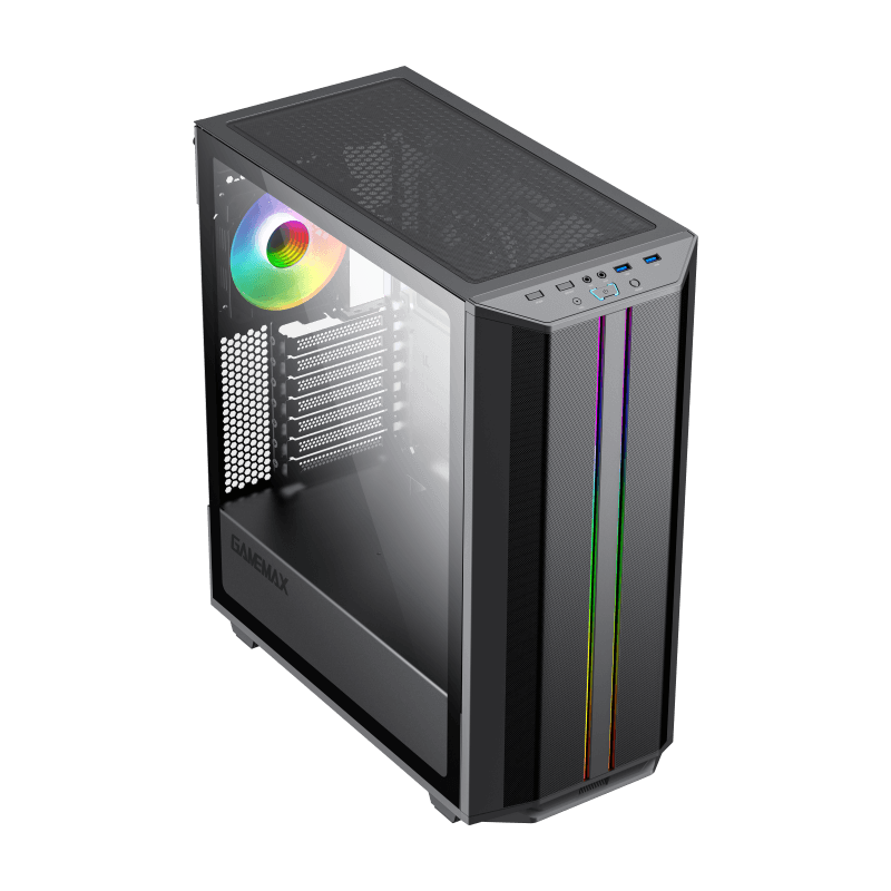 Корпус GameMax Precision Black- фото6