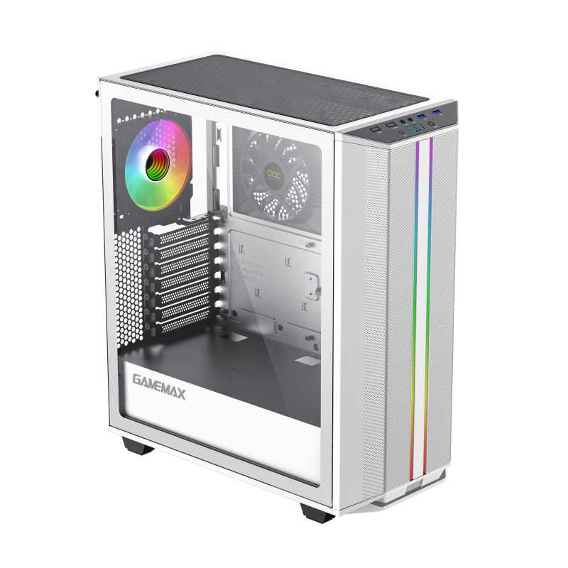 Корпус GameMax Precision White- фото3