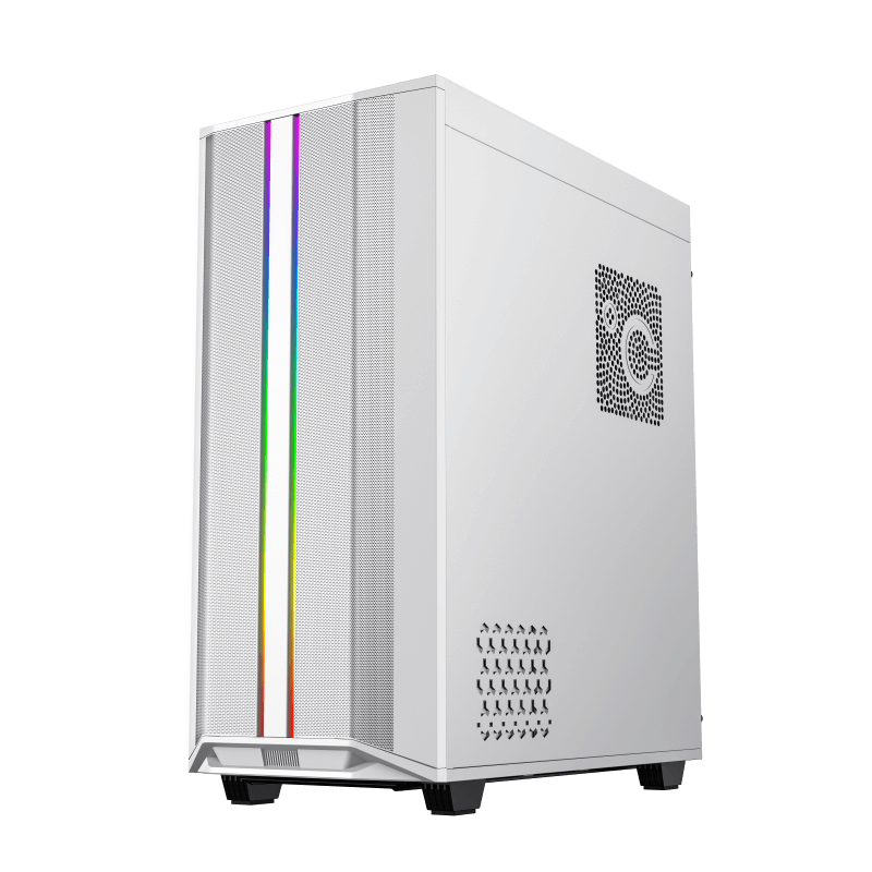 Корпус GameMax Precision White- фото4