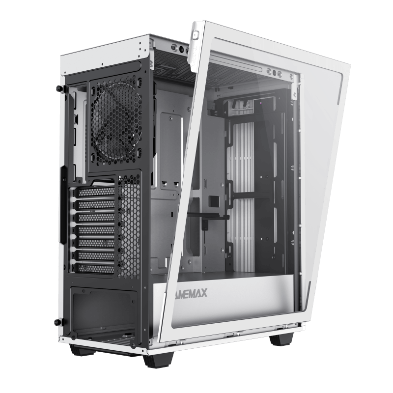 Корпус GameMax Precision White- фото6